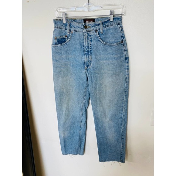 Vintage Denim - Northern Explosion Light Denim Straight Jeans